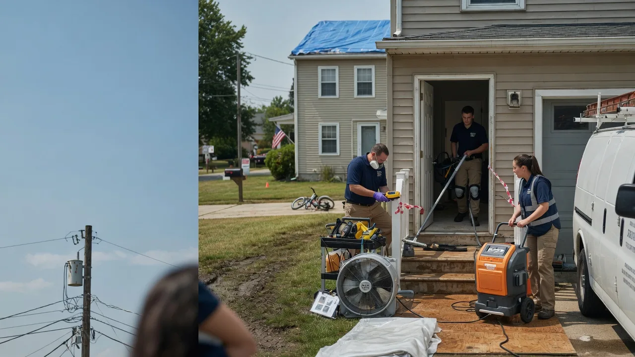Water Damage Repair in Price, UT near me